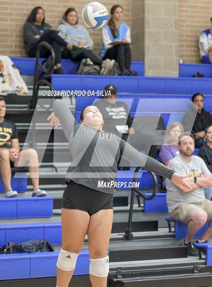 Thumbnail 1 in Dickinson vs Klein Oaks (Needville Tournament) photogallery.