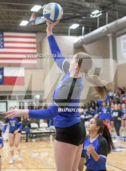 Thumbnail 1 in Dickinson vs Klein Oaks (Needville Tournament) photogallery.