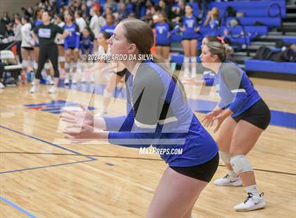 Thumbnail 2 in Dickinson vs Klein Oaks (Needville Tournament) photogallery.