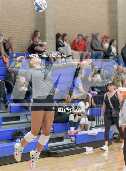 Thumbnail 1 in Dickinson vs Klein Oaks (Needville Tournament) photogallery.