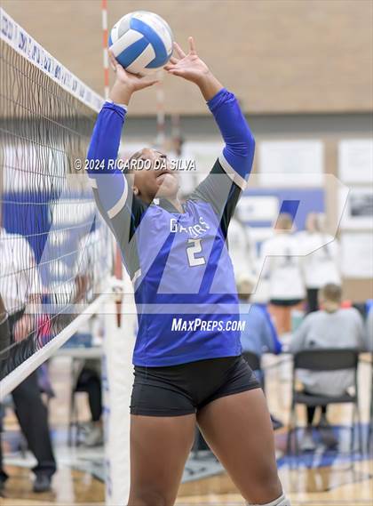 Thumbnail 2 in Dickinson vs Klein Oaks (Needville Tournament) photogallery.