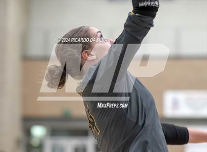 Thumbnail 3 in Dickinson vs Klein Oaks (Needville Tournament) photogallery.