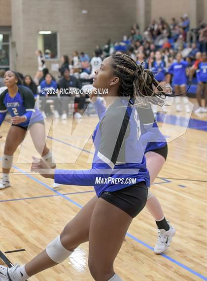 Thumbnail 1 in Dickinson vs Klein Oaks (Needville Tournament) photogallery.
