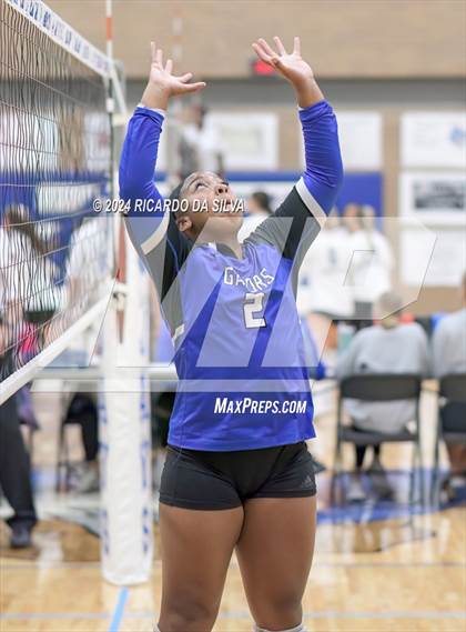 Thumbnail 1 in Dickinson vs Klein Oaks (Needville Tournament) photogallery.