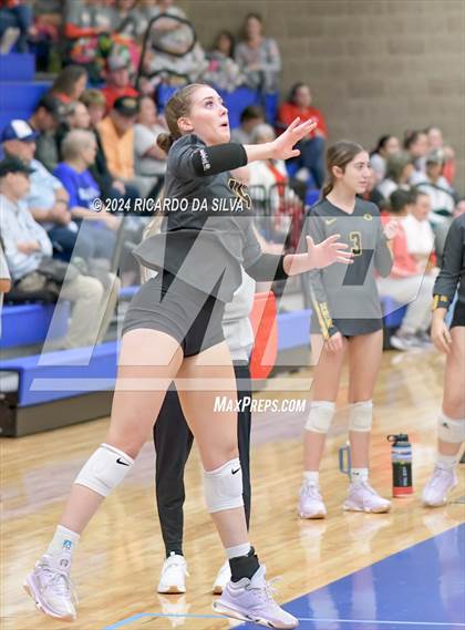 Thumbnail 1 in Dickinson vs Klein Oaks (Needville Tournament) photogallery.