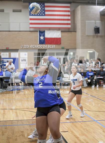 Thumbnail 2 in Dickinson vs Klein Oaks (Needville Tournament) photogallery.
