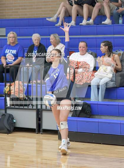 Thumbnail 1 in Dickinson vs Klein Oaks (Needville Tournament) photogallery.