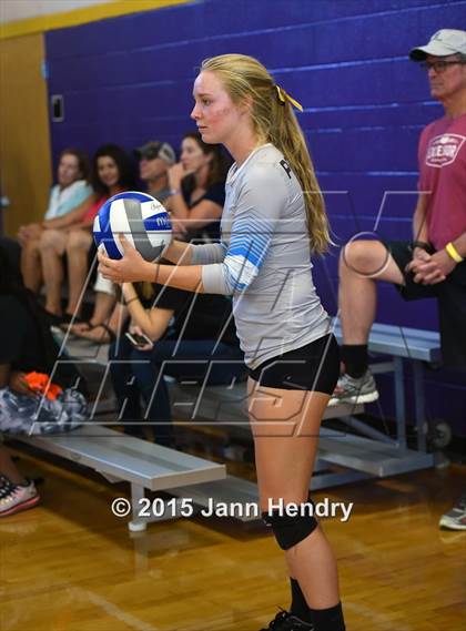 Thumbnail 1 in Los Alamitos vs Parker (Durango Fall Classic) photogallery.