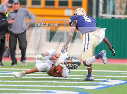 Thumbnail 1 in Reagan @ O'Connor (UIL 6A Bi-District Playoff) photogallery.