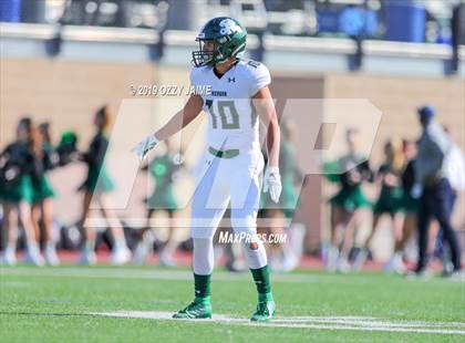 Thumbnail 1 in Reagan @ O'Connor (UIL 6A Bi-District Playoff) photogallery.