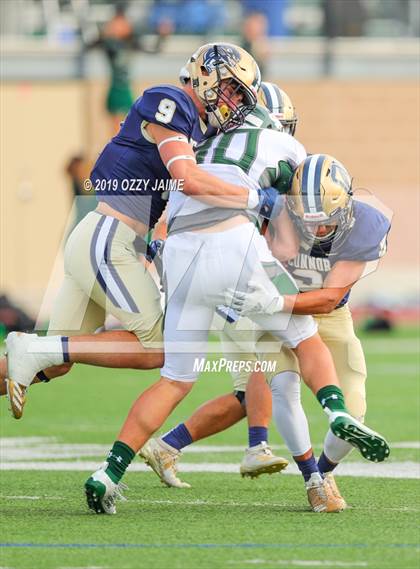 Thumbnail 3 in Reagan @ O'Connor (UIL 6A Bi-District Playoff) photogallery.