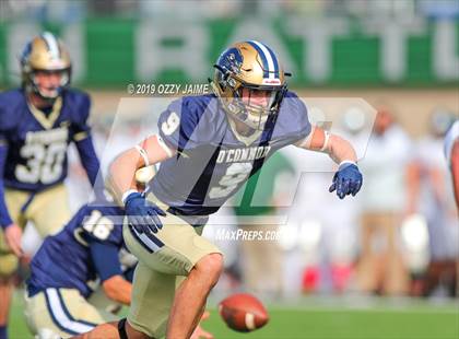 Thumbnail 2 in Reagan @ O'Connor (UIL 6A Bi-District Playoff) photogallery.