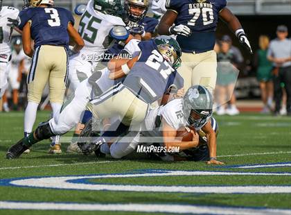 Thumbnail 2 in Reagan @ O'Connor (UIL 6A Bi-District Playoff) photogallery.
