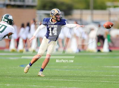 Thumbnail 2 in Reagan @ O'Connor (UIL 6A Bi-District Playoff) photogallery.