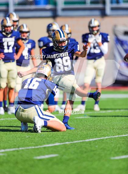 Thumbnail 3 in Reagan @ O'Connor (UIL 6A Bi-District Playoff) photogallery.