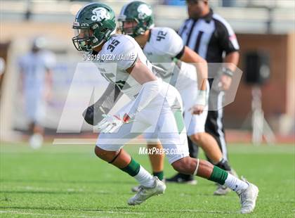 Thumbnail 3 in Reagan @ O'Connor (UIL 6A Bi-District Playoff) photogallery.