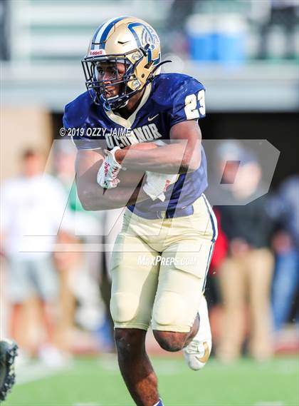 Thumbnail 3 in Reagan @ O'Connor (UIL 6A Bi-District Playoff) photogallery.