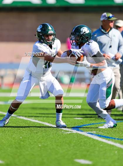 Thumbnail 3 in Reagan @ O'Connor (UIL 6A Bi-District Playoff) photogallery.