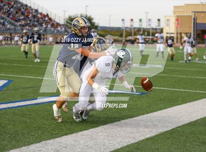 Thumbnail 2 in Reagan @ O'Connor (UIL 6A Bi-District Playoff) photogallery.