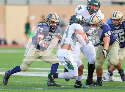 Thumbnail 1 in Reagan @ O'Connor (UIL 6A Bi-District Playoff) photogallery.