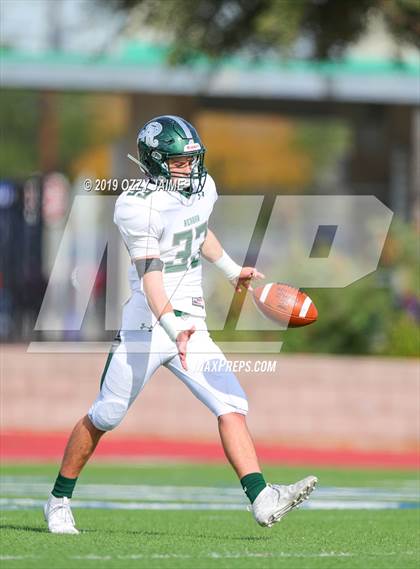 Thumbnail 2 in Reagan @ O'Connor (UIL 6A Bi-District Playoff) photogallery.