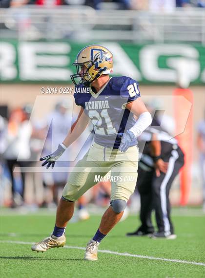 Thumbnail 2 in Reagan @ O'Connor (UIL 6A Bi-District Playoff) photogallery.