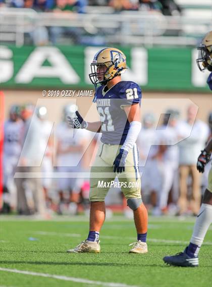 Thumbnail 3 in Reagan @ O'Connor (UIL 6A Bi-District Playoff) photogallery.