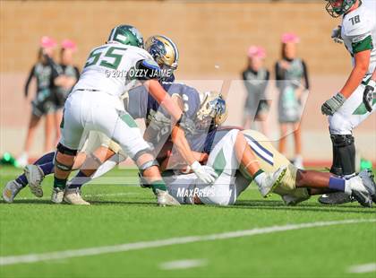 Thumbnail 3 in Reagan @ O'Connor (UIL 6A Bi-District Playoff) photogallery.