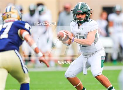 Thumbnail 2 in Reagan @ O'Connor (UIL 6A Bi-District Playoff) photogallery.