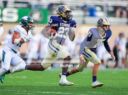 Thumbnail 3 in Reagan @ O'Connor (UIL 6A Bi-District Playoff) photogallery.