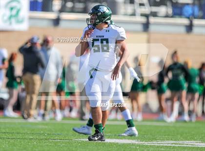 Thumbnail 3 in Reagan @ O'Connor (UIL 6A Bi-District Playoff) photogallery.