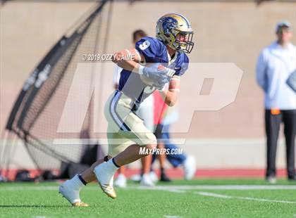 Thumbnail 1 in Reagan @ O'Connor (UIL 6A Bi-District Playoff) photogallery.