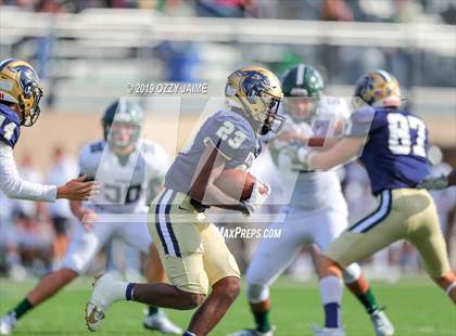 Thumbnail 1 in Reagan @ O'Connor (UIL 6A Bi-District Playoff) photogallery.