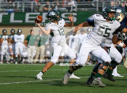 Thumbnail 1 in Reagan @ O'Connor (UIL 6A Bi-District Playoff) photogallery.