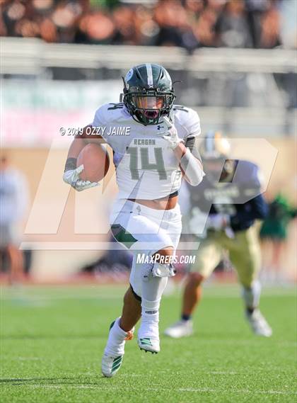Thumbnail 1 in Reagan @ O'Connor (UIL 6A Bi-District Playoff) photogallery.
