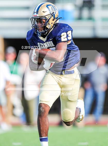 Thumbnail 2 in Reagan @ O'Connor (UIL 6A Bi-District Playoff) photogallery.