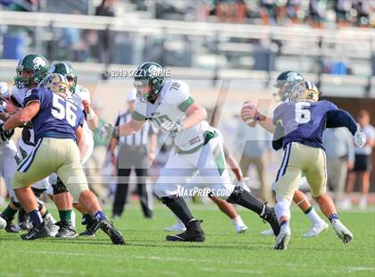 Thumbnail 2 in Reagan @ O'Connor (UIL 6A Bi-District Playoff) photogallery.