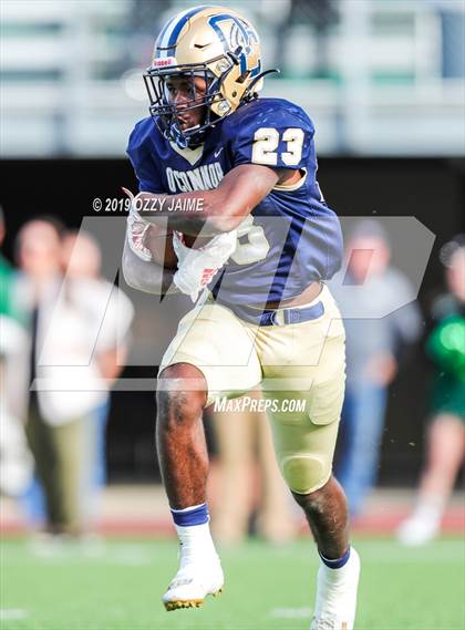 Thumbnail 1 in Reagan @ O'Connor (UIL 6A Bi-District Playoff) photogallery.
