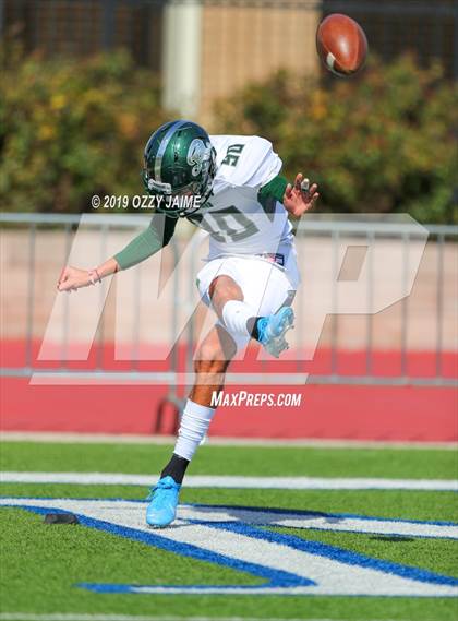 Thumbnail 2 in Reagan @ O'Connor (UIL 6A Bi-District Playoff) photogallery.