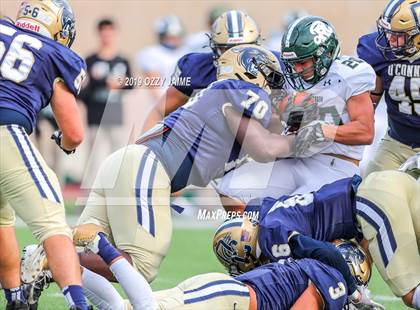 Thumbnail 3 in Reagan @ O'Connor (UIL 6A Bi-District Playoff) photogallery.
