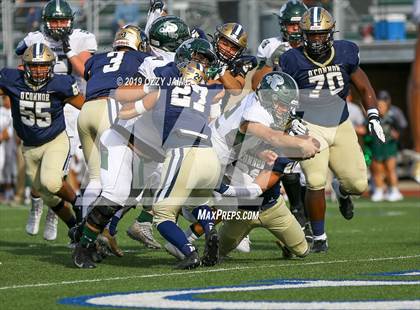 Thumbnail 3 in Reagan @ O'Connor (UIL 6A Bi-District Playoff) photogallery.