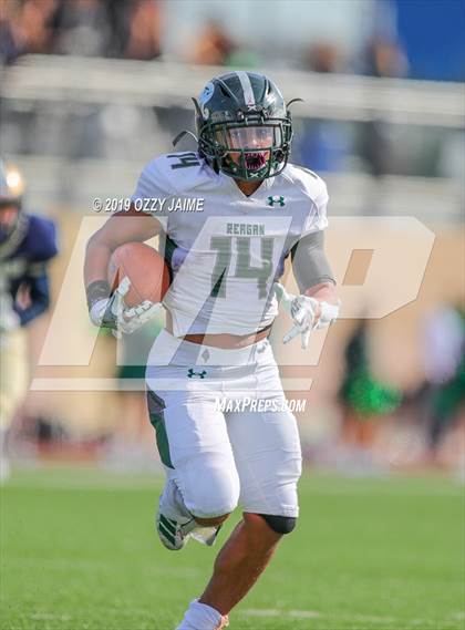 Thumbnail 2 in Reagan @ O'Connor (UIL 6A Bi-District Playoff) photogallery.