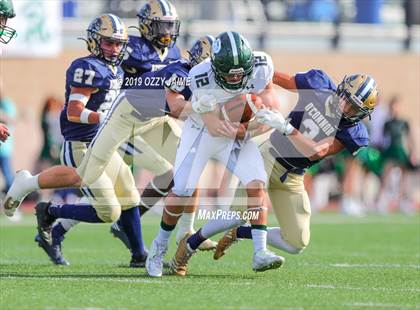 Thumbnail 1 in Reagan @ O'Connor (UIL 6A Bi-District Playoff) photogallery.