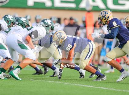 Thumbnail 1 in Reagan @ O'Connor (UIL 6A Bi-District Playoff) photogallery.
