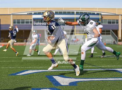Thumbnail 2 in Reagan @ O'Connor (UIL 6A Bi-District Playoff) photogallery.