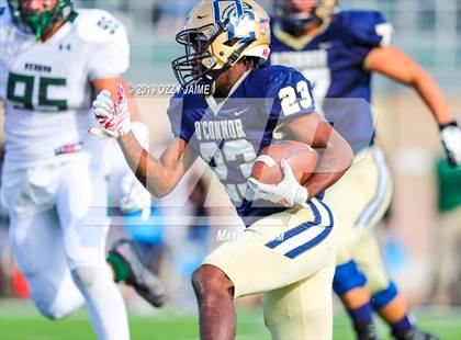 Thumbnail 1 in Reagan @ O'Connor (UIL 6A Bi-District Playoff) photogallery.