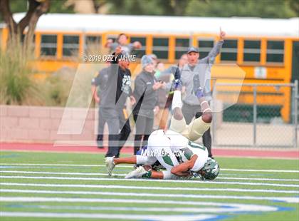 Thumbnail 2 in Reagan @ O'Connor (UIL 6A Bi-District Playoff) photogallery.