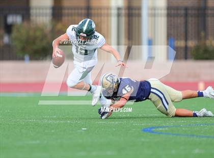 Thumbnail 1 in Reagan @ O'Connor (UIL 6A Bi-District Playoff) photogallery.