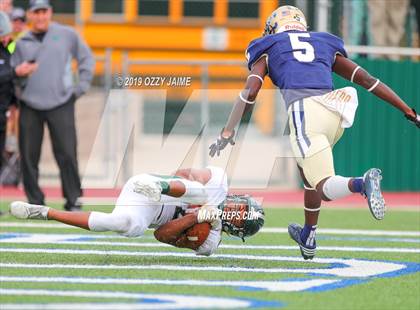 Thumbnail 3 in Reagan @ O'Connor (UIL 6A Bi-District Playoff) photogallery.