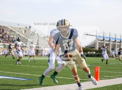 Thumbnail 2 in Reagan @ O'Connor (UIL 6A Bi-District Playoff) photogallery.